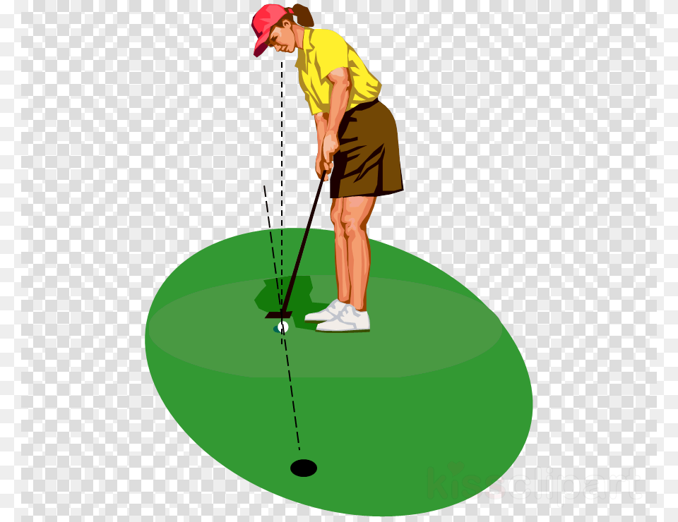 Woman Golfer Clipart Clip Art Women Golf Clip Art Green Bay Packers Clipart Logo, Adult, Person, Man, Male Free Transparent Png