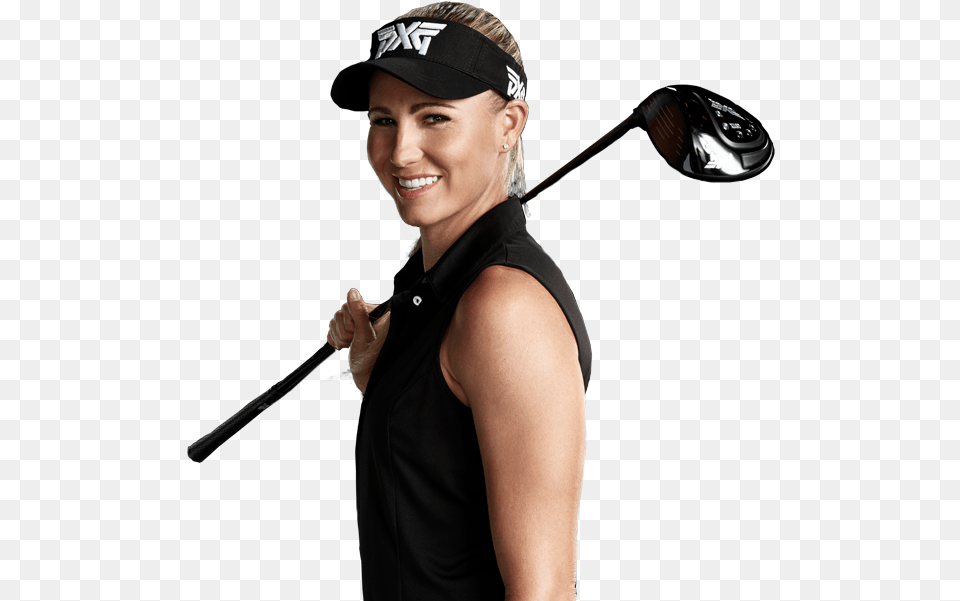 Woman Golfer Ryan O Toole, Baseball Cap, Cap, Clothing, Hat Free Png