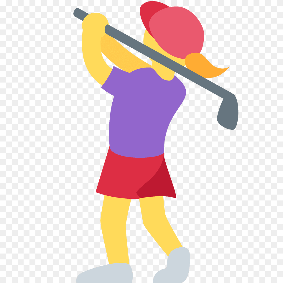 Woman Golfing Emoji Clipart, People, Person, Photography, Boy Free Transparent Png