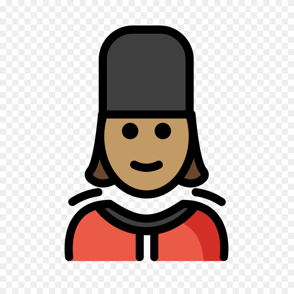 Woman Guard Emoji Clipart, People, Person, Face, Head Free Png