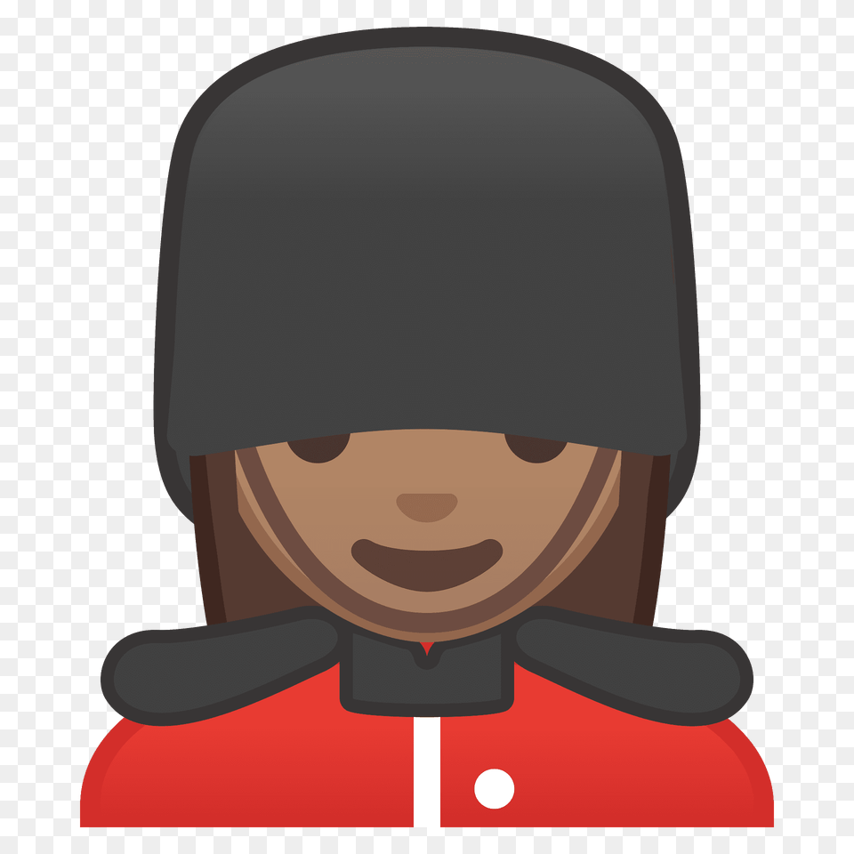 Woman Guard Emoji Clipart, Clothing, Hat, Cap, Portrait Png Image