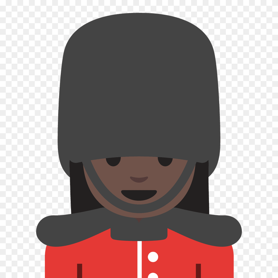 Woman Guard Emoji Clipart, Clothing, Hood, Hat, Person Free Png Download