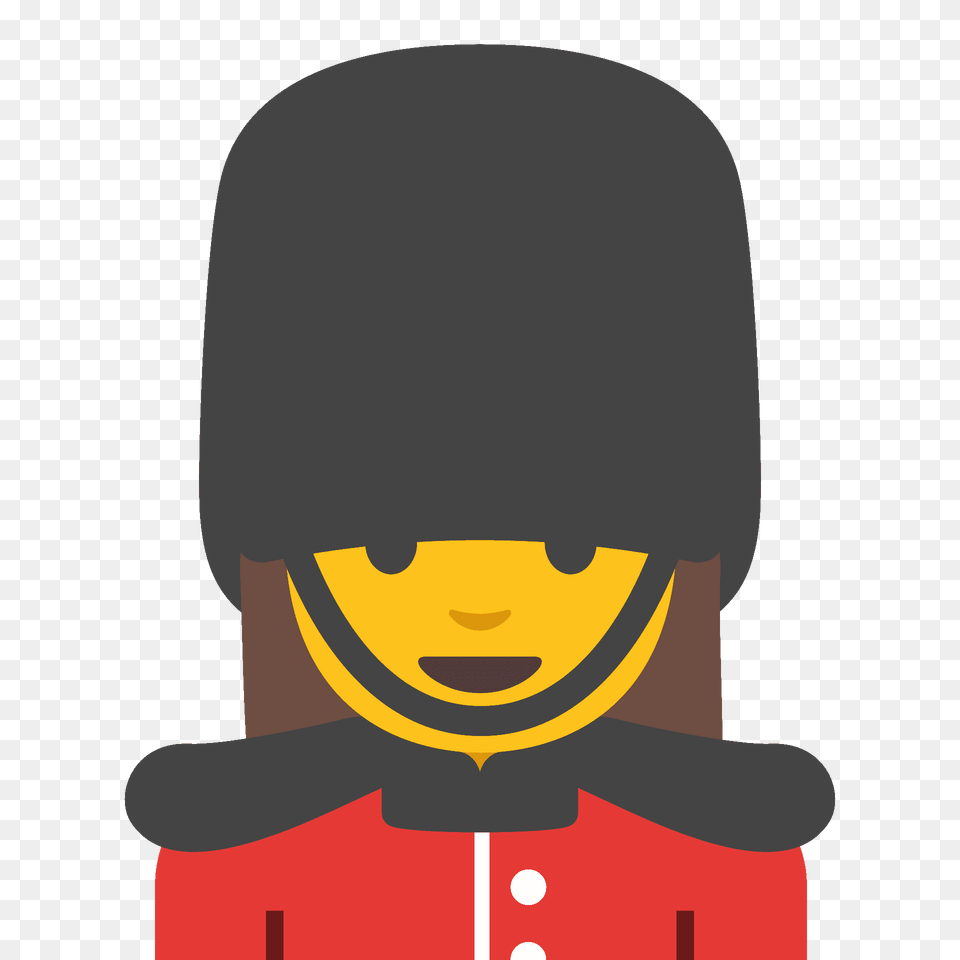 Woman Guard Emoji Clipart, Person, Accessories, Portrait, Photography Free Transparent Png