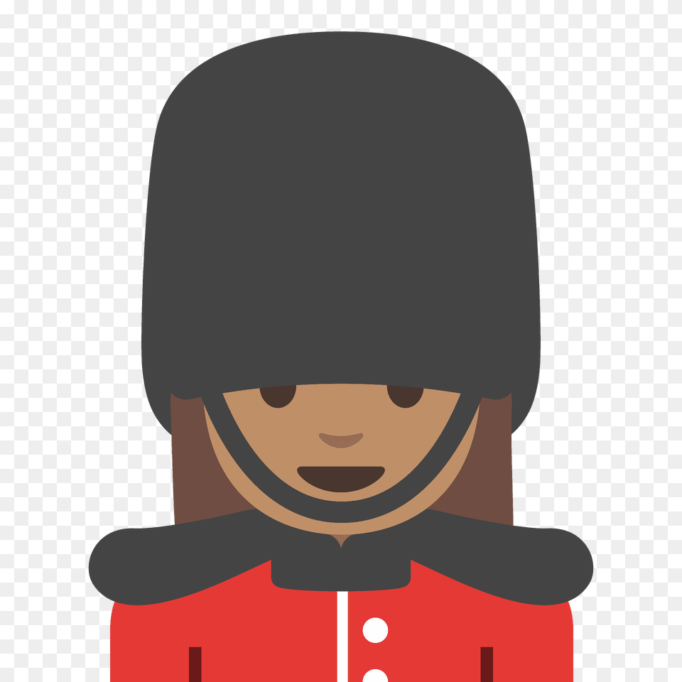 Woman Guard Emoji Clipart, Clothing, Hat, Person, Head Png Image