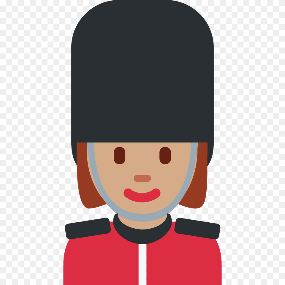 Woman Guard Emoji Clipart, Portrait, Photography, Person, Head Png