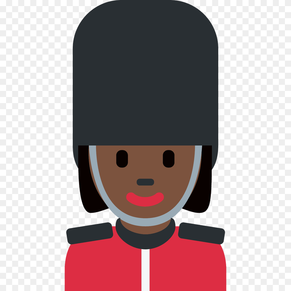 Woman Guard Emoji Clipart, Clothing, Hat, Face, Head Png Image