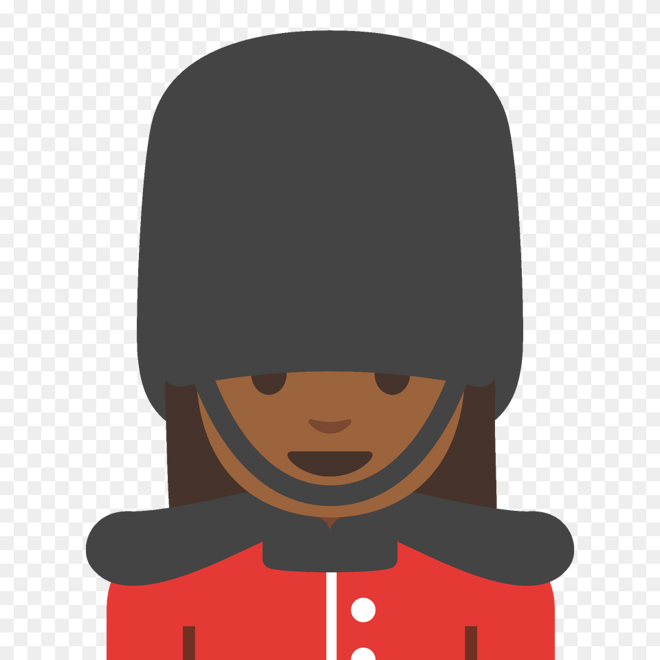 Woman Guard Emoji Clipart, Clothing, Hat, Hood, Person Free Transparent Png