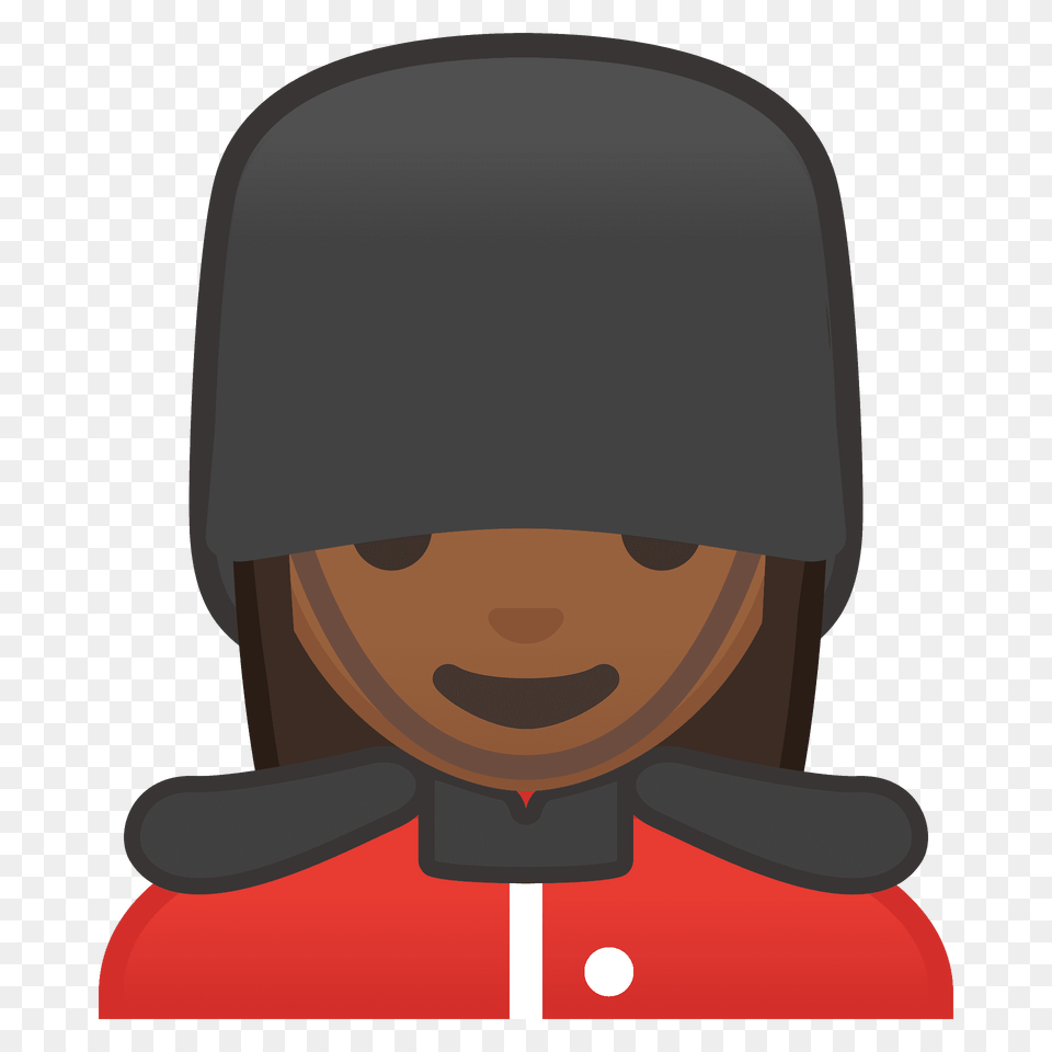 Woman Guard Emoji Clipart, Hood, Clothing, Hat, Helmet Free Png