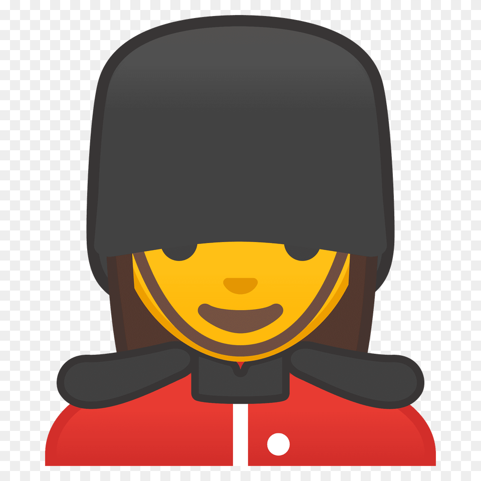 Woman Guard Emoji Clipart, Photography, Clothing, Hood, Helmet Free Png