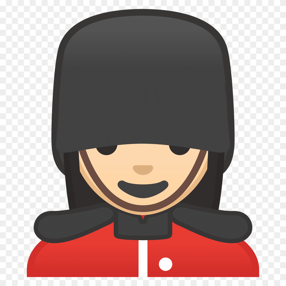 Woman Guard Emoji Clipart, Clothing, Hood, Portrait, Photography Png
