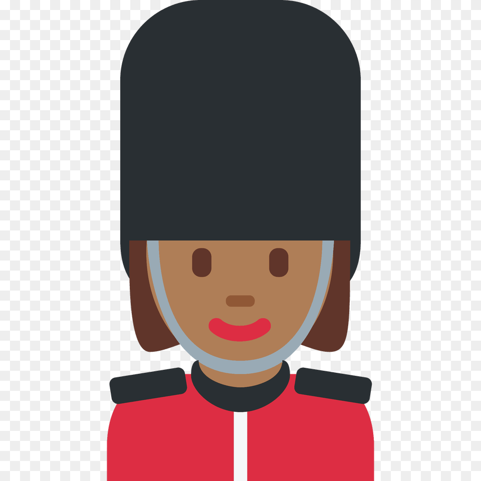 Woman Guard Emoji Clipart, Clothing, Face, Hat, Head Free Png