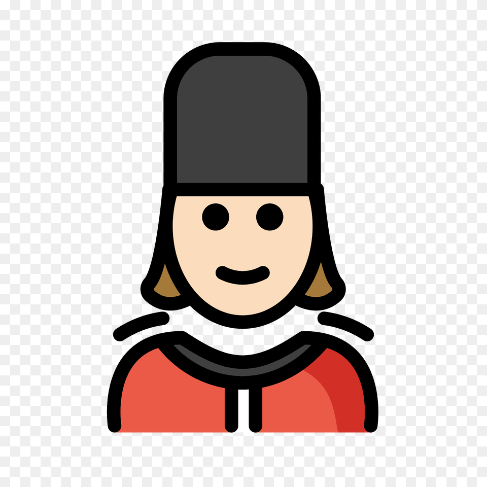 Woman Guard Emoji Clipart, People, Person, Face, Head Png