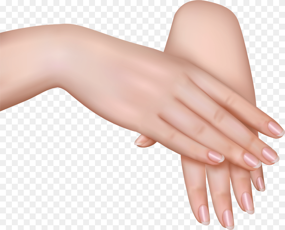 Woman Hands Free Png