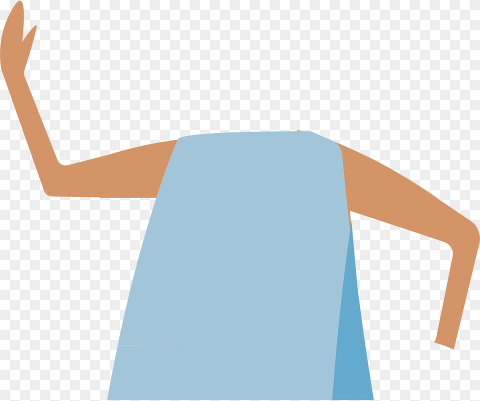 Woman Hands Clipart, Towel Free Png