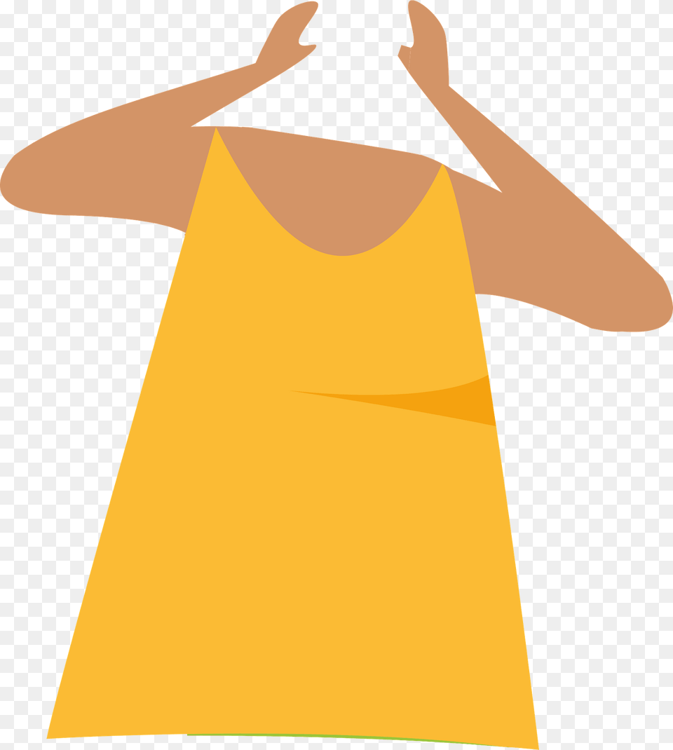 Woman Hands Clipart, Clothing, Tank Top, Person Free Png Download