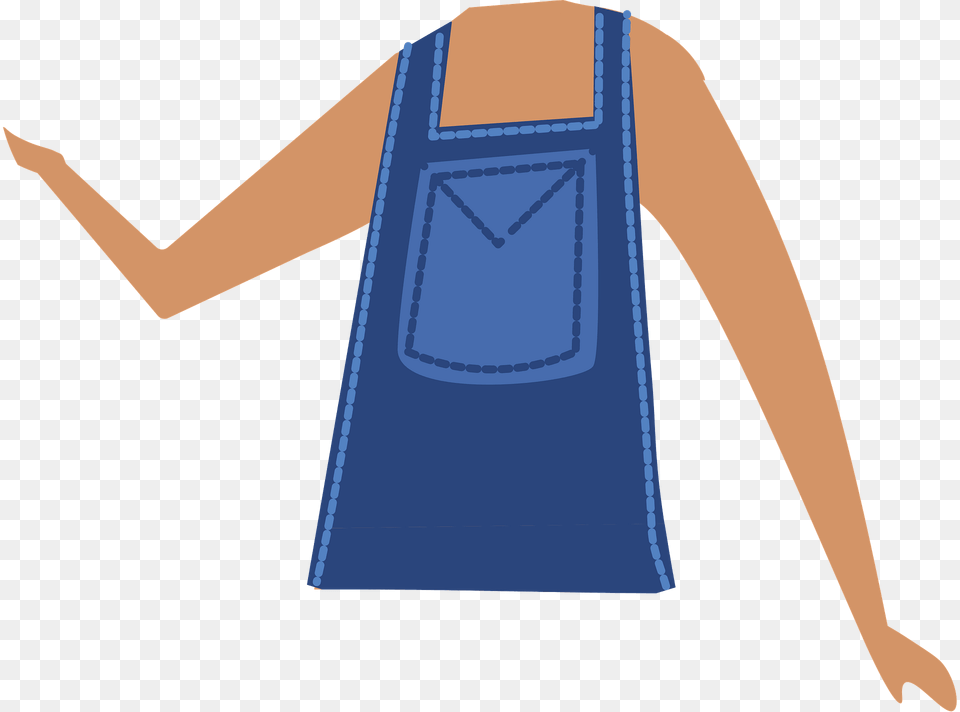 Woman Hands Clipart, Apron, Clothing, Blackboard Free Png Download