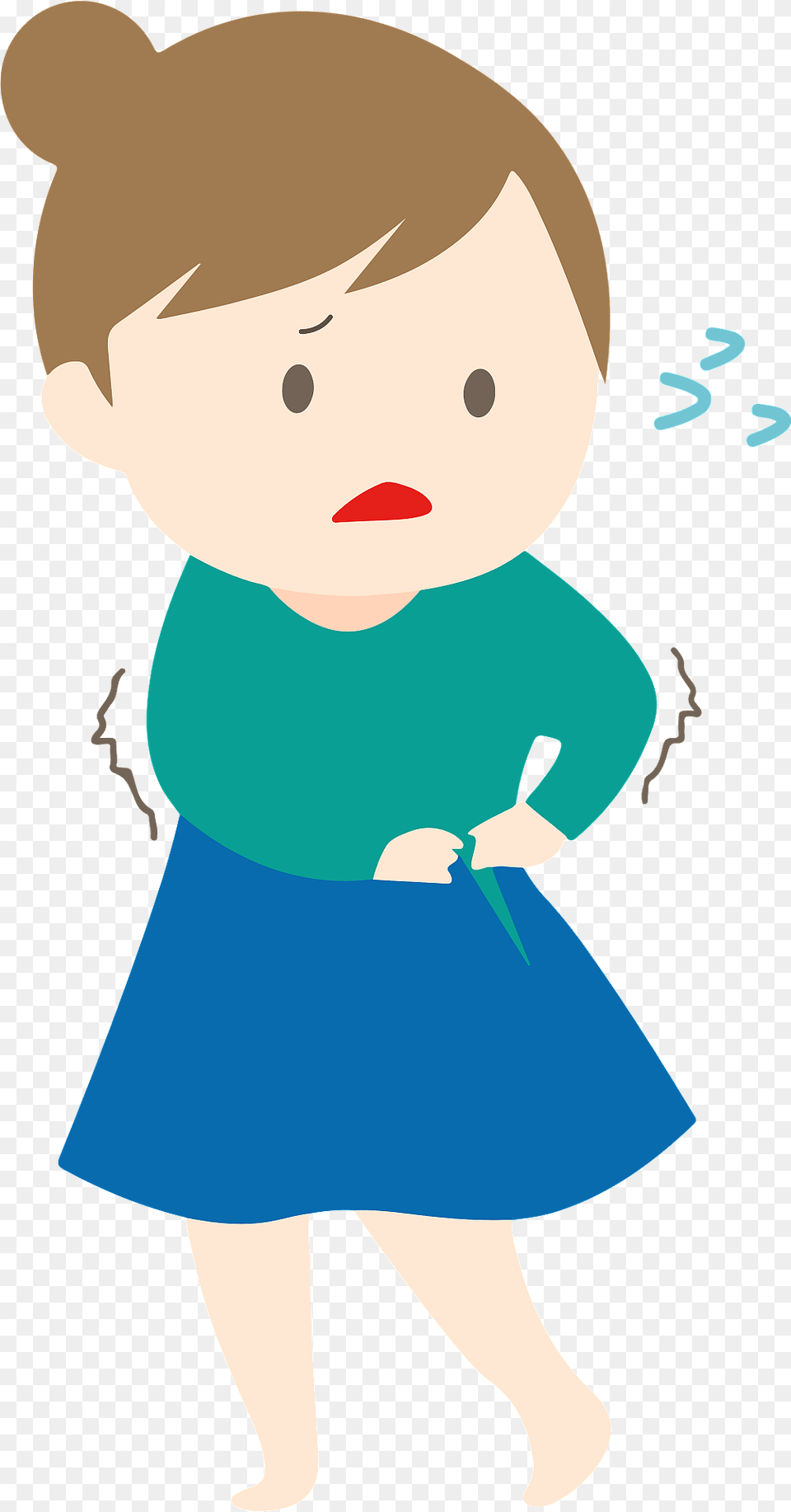 Woman Has Gained Weight Clothes Are Too Small Clipart, Photography, Person, Portrait, Face Free Transparent Png