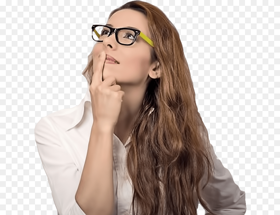 Woman Has Question, Adult, Face, Female, Head Free Transparent Png