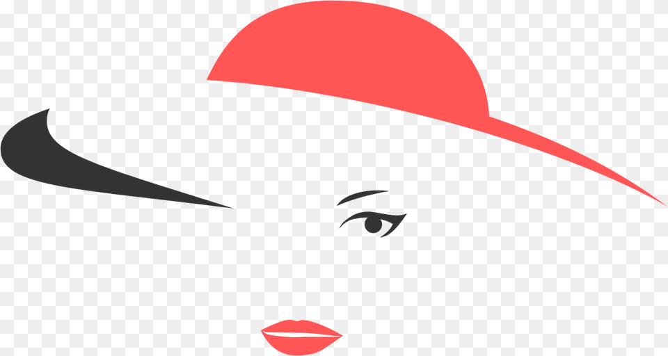 Woman Hat Vector, Clothing, Sun Hat, Animal, Fish Png Image