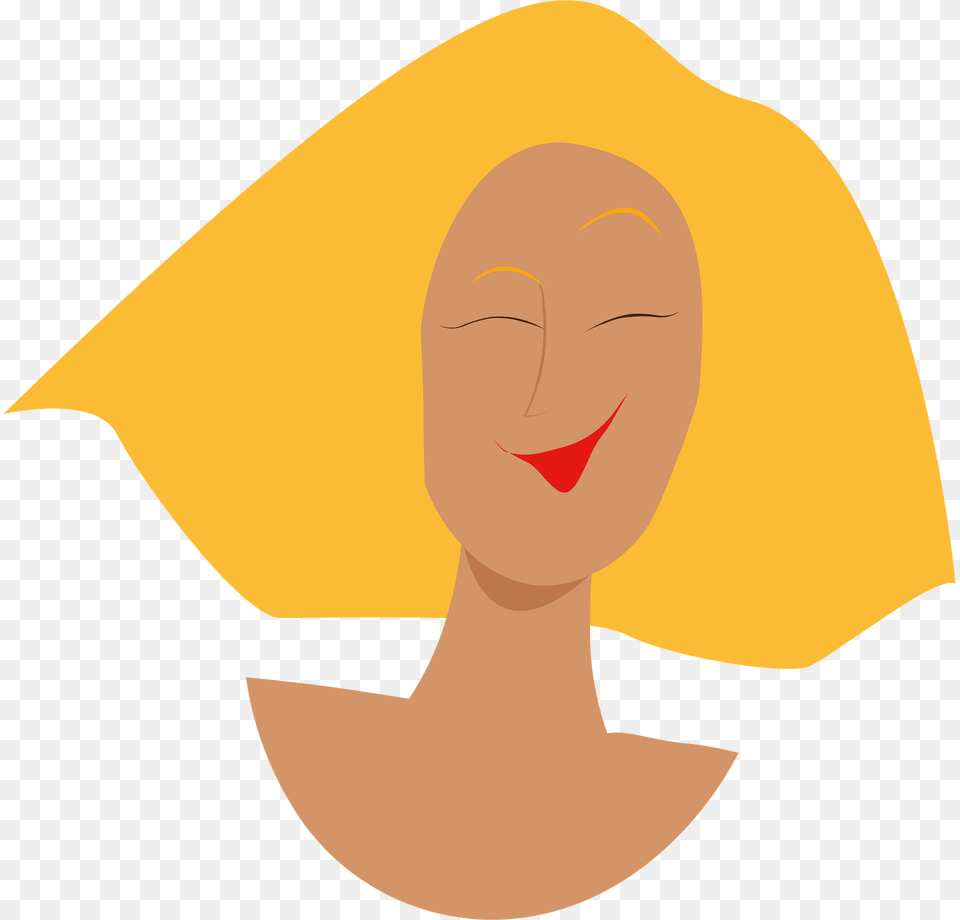 Woman Head Clipart, Body Part, Face, Neck, Person Png Image