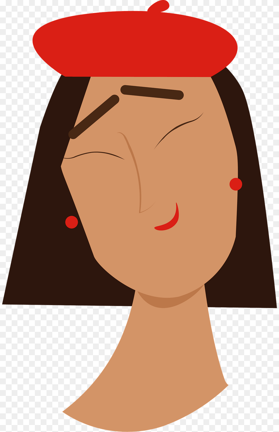 Woman Head Clipart, Person, Body Part, Face, People Free Png