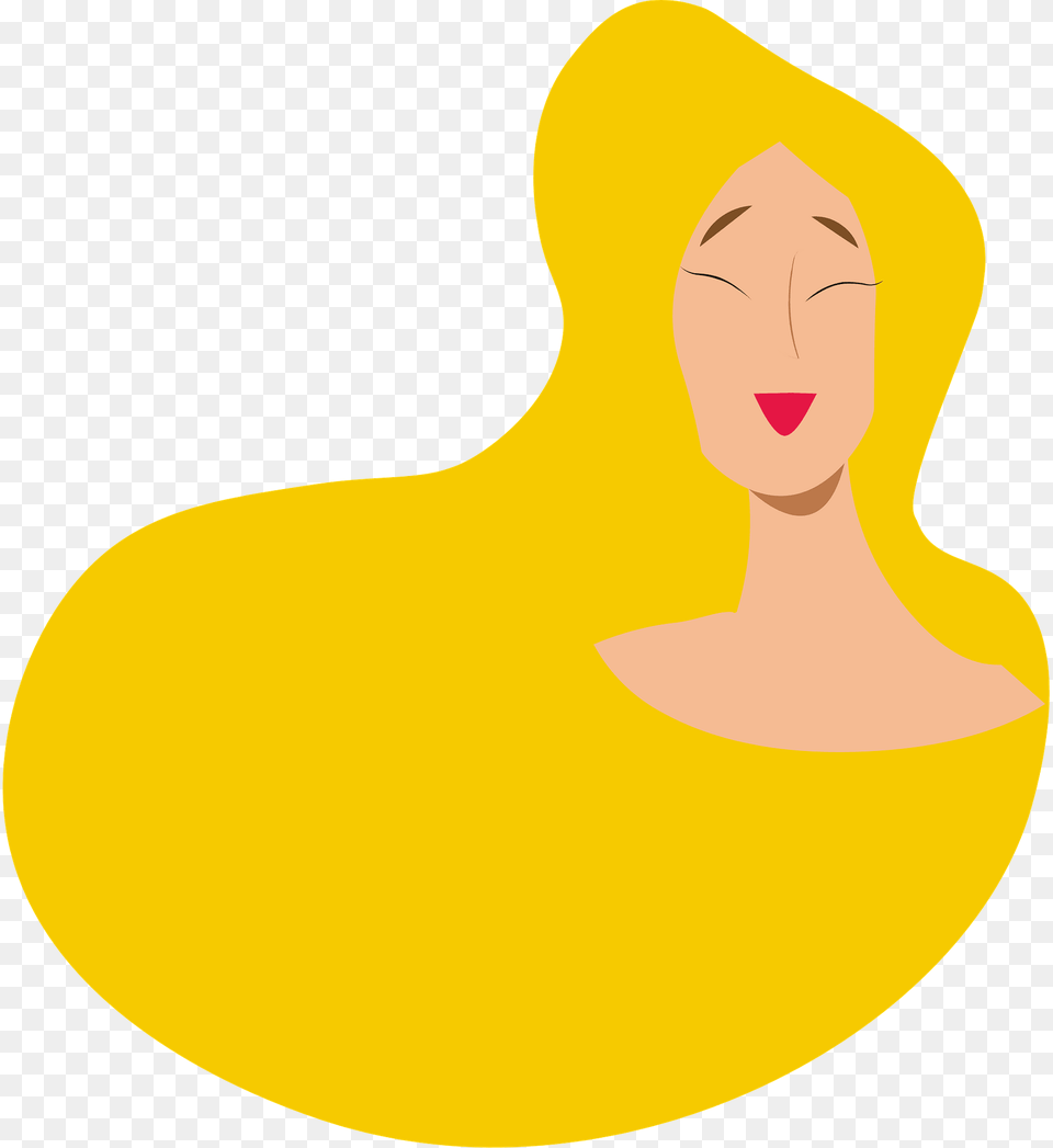 Woman Head Clipart, Clothing, Coat, Face, Person Free Png