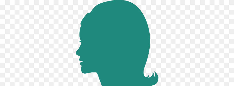 Woman Head Shape, Silhouette, Person, Face, Clothing Free Transparent Png