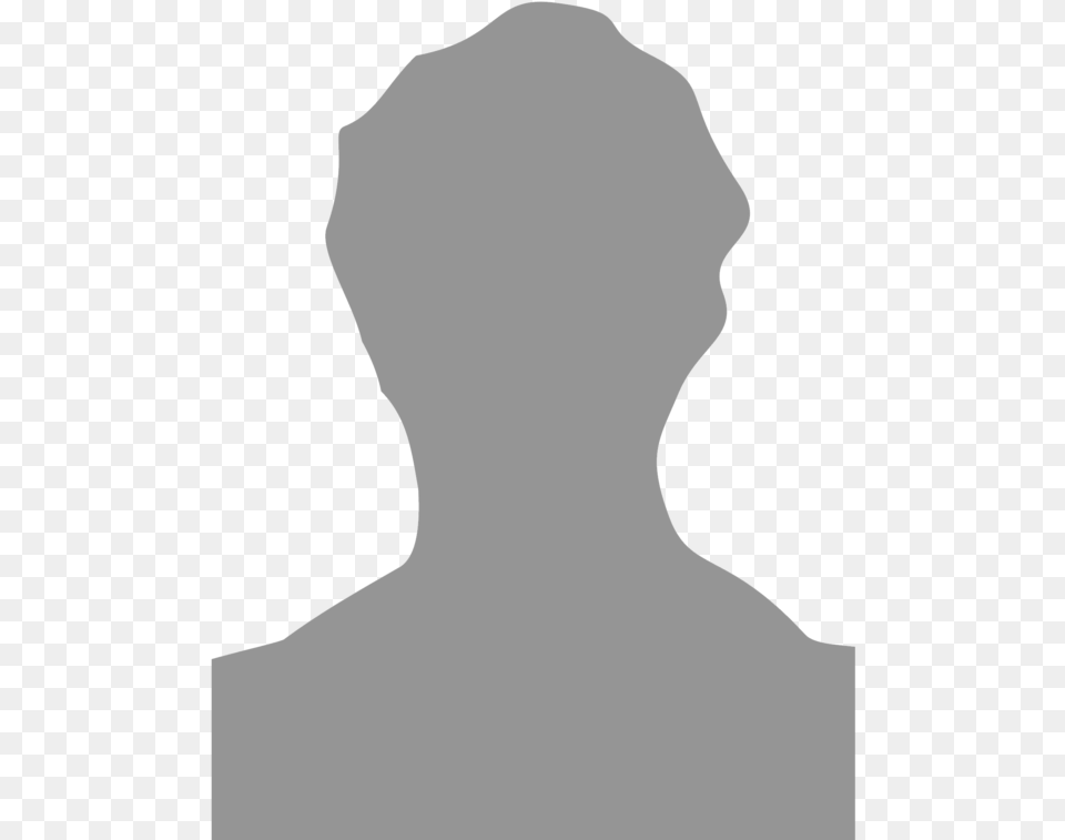 Woman Headshot Silhouette, Head, Body Part, Face, Person Png Image
