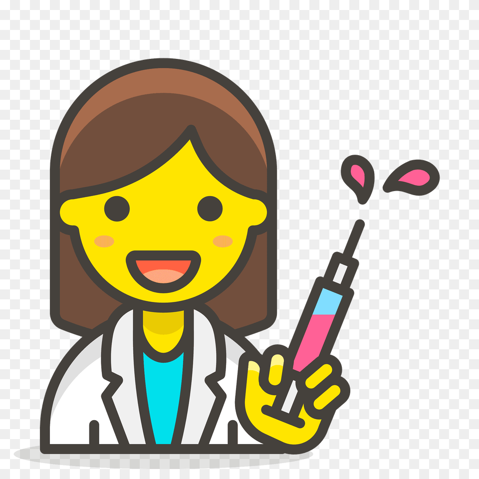 Woman Health Worker Emoji Clipart, Face, Head, Person, Art Free Png