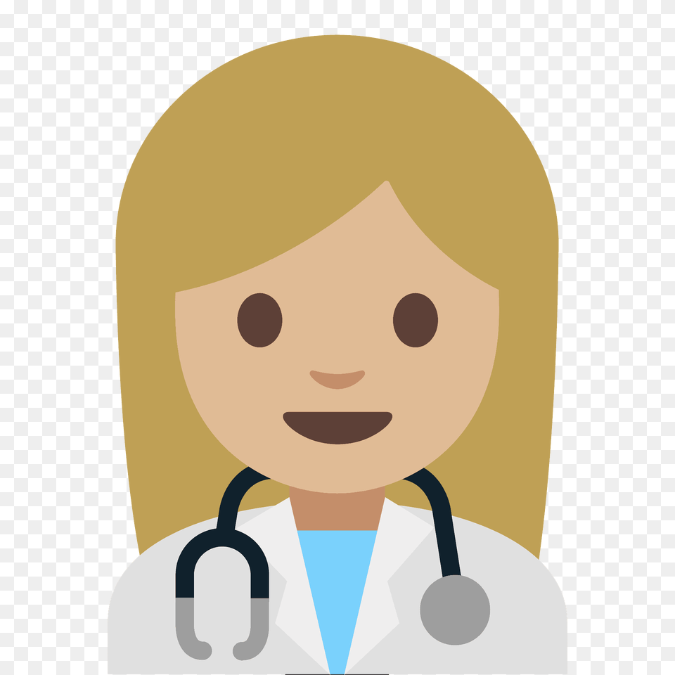 Woman Health Worker Emoji Clipart, Clothing, Coat, Lab Coat, Baby Free Transparent Png