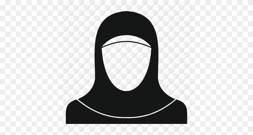 Woman Hijab Icon Clipart Stock Photography Clip Art, Clothing, Hood, Hat Free Png