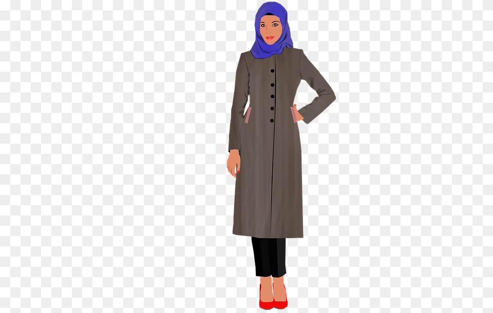 Woman Hijab Muslim Girl Fashion Muslim Woman, Adult, Sleeve, Person, Long Sleeve Png Image