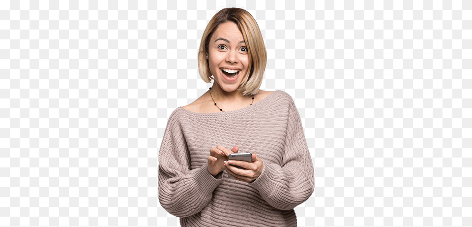Woman Holding Phone Woman Holding Phone, Adult, Photography, Person, Head Free Transparent Png