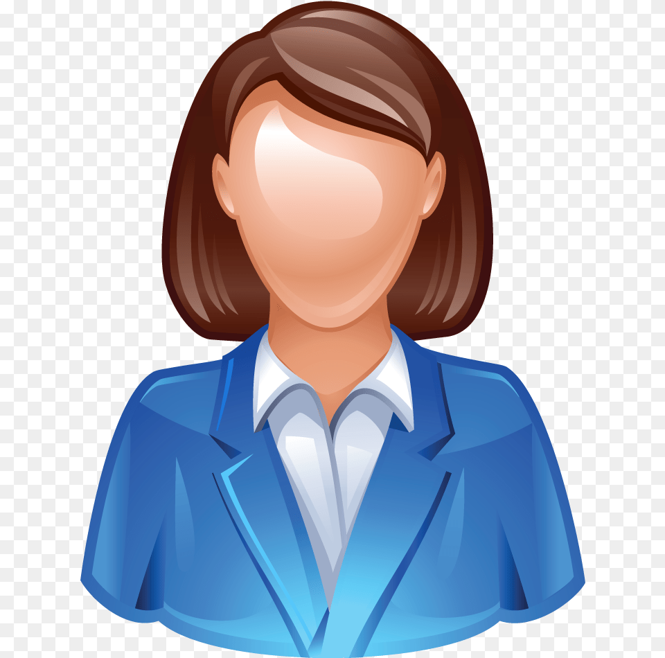 Woman Icon Avatar Icon, Accessories, Person, Tie, Formal Wear Png