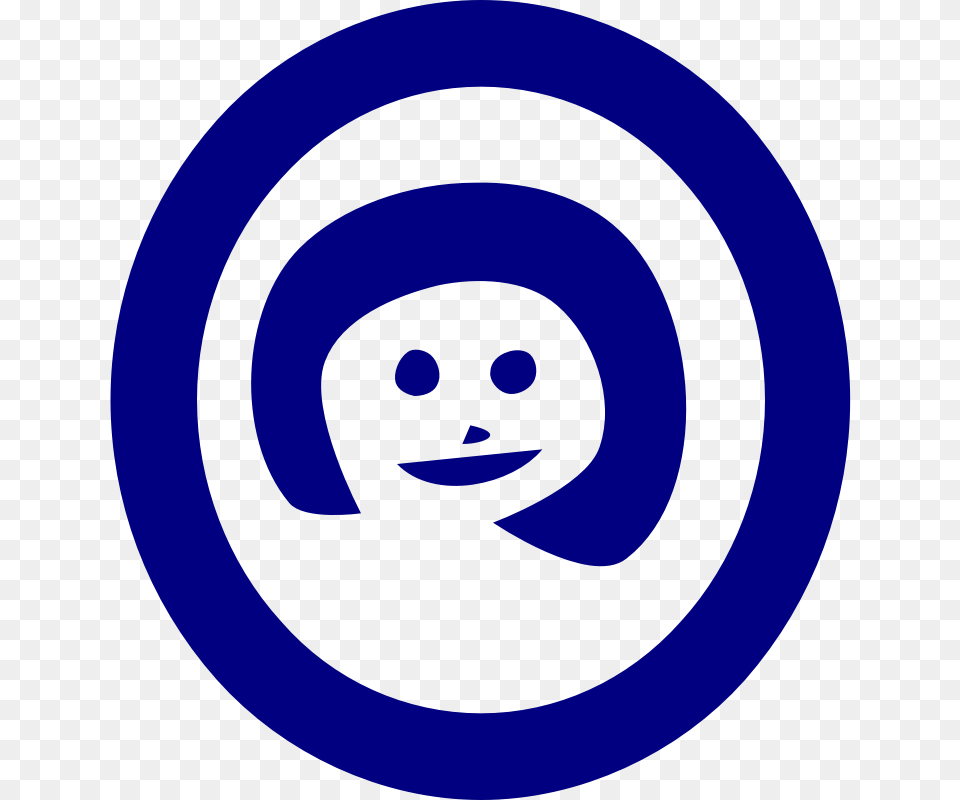 Woman Icon Circle, Disk, Logo Free Png
