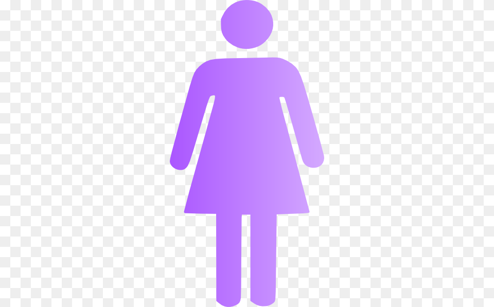 Woman Icon Purple Clip Art, Clothing, Coat, Sign, Symbol Free Transparent Png