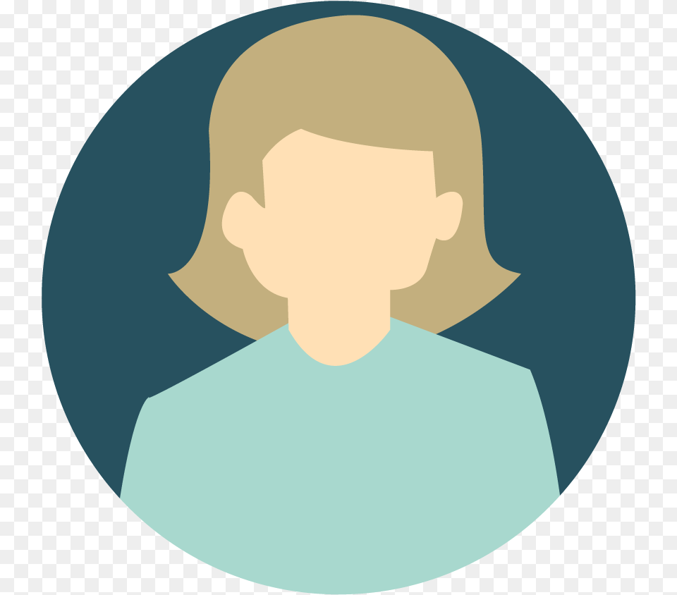 Woman Iconplainincircle Redc Research U0026 Marketing Person Icon Circle, Photography, Body Part, Neck, Head Png