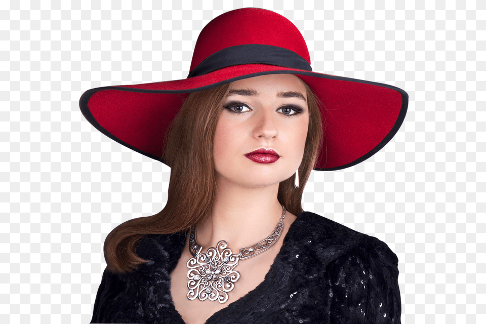 Woman Image, Adult, Clothing, Female, Hat Png