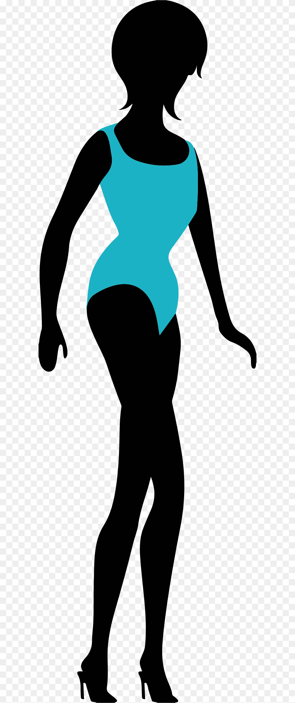 Woman In Bikini Silhouette Clip Arts Silhueta De Biquni, Logo, Symbol, Clothing, Swimwear Png