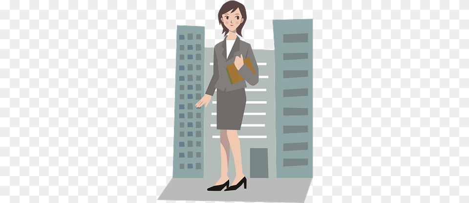 Woman In Business Attire, Long Sleeve, Sleeve, Clothing, Person Free Png Download