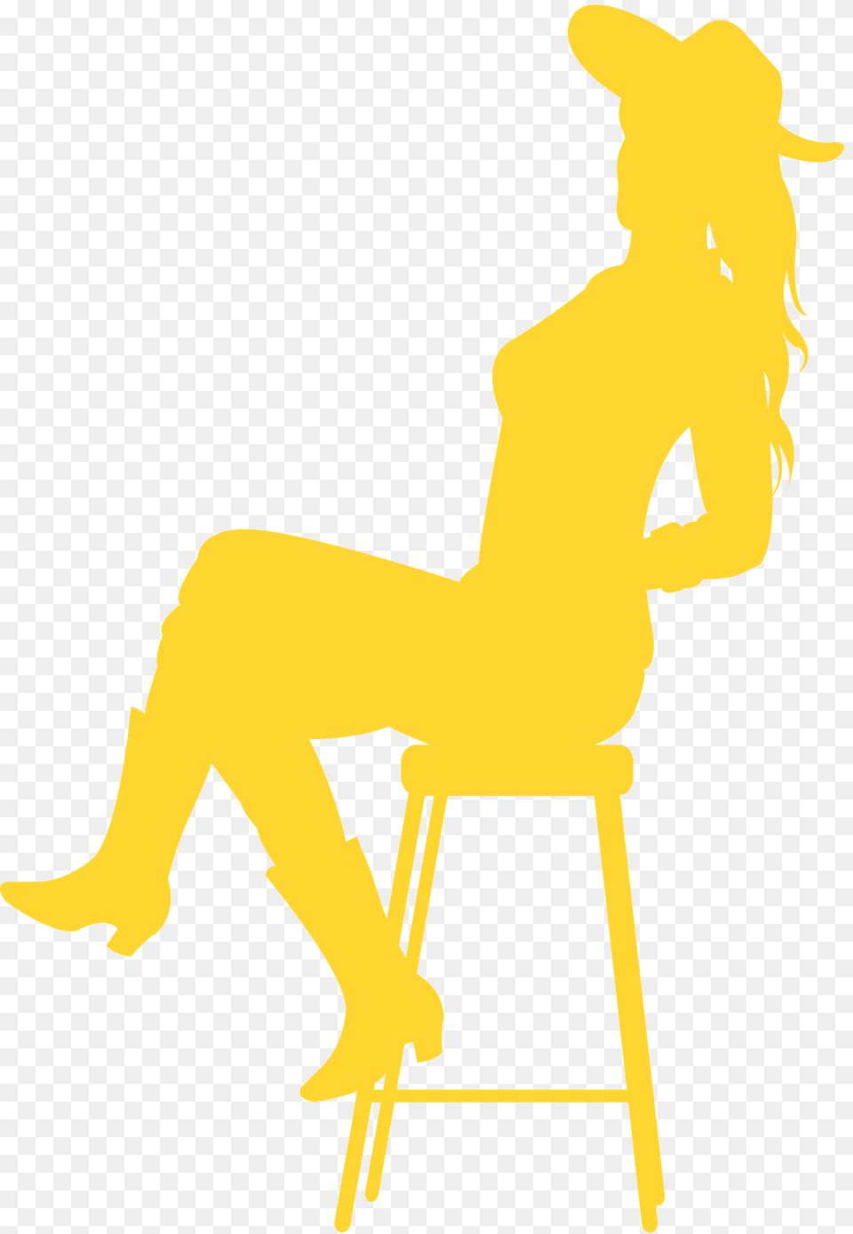 Woman In Hat Silhouette, Adult, Male, Man, Person Free Png