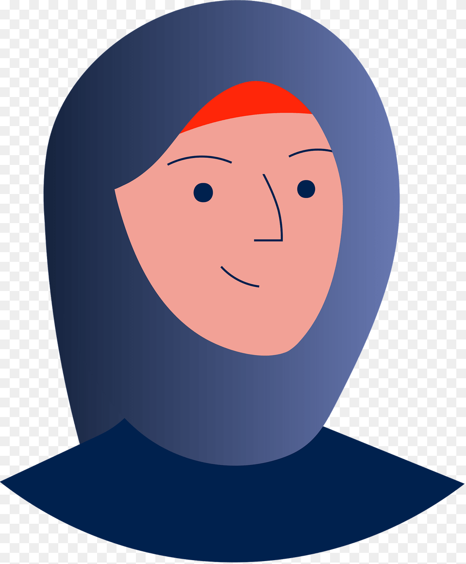 Woman In Hijab Clipart, Hat, Cap, Clothing, Bathing Cap Free Png