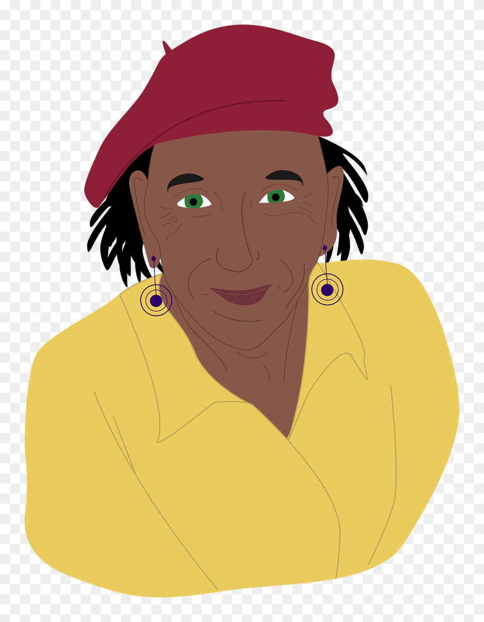 Woman In Red Clipart, Accessories, Head, Face, Earring Free Transparent Png