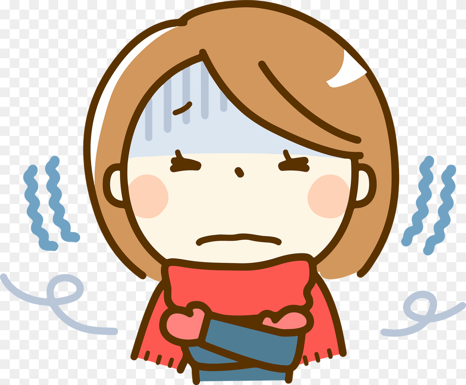 Woman Is Cold In Winter Clipart, Photography, Face, Head, Person Free Transparent Png