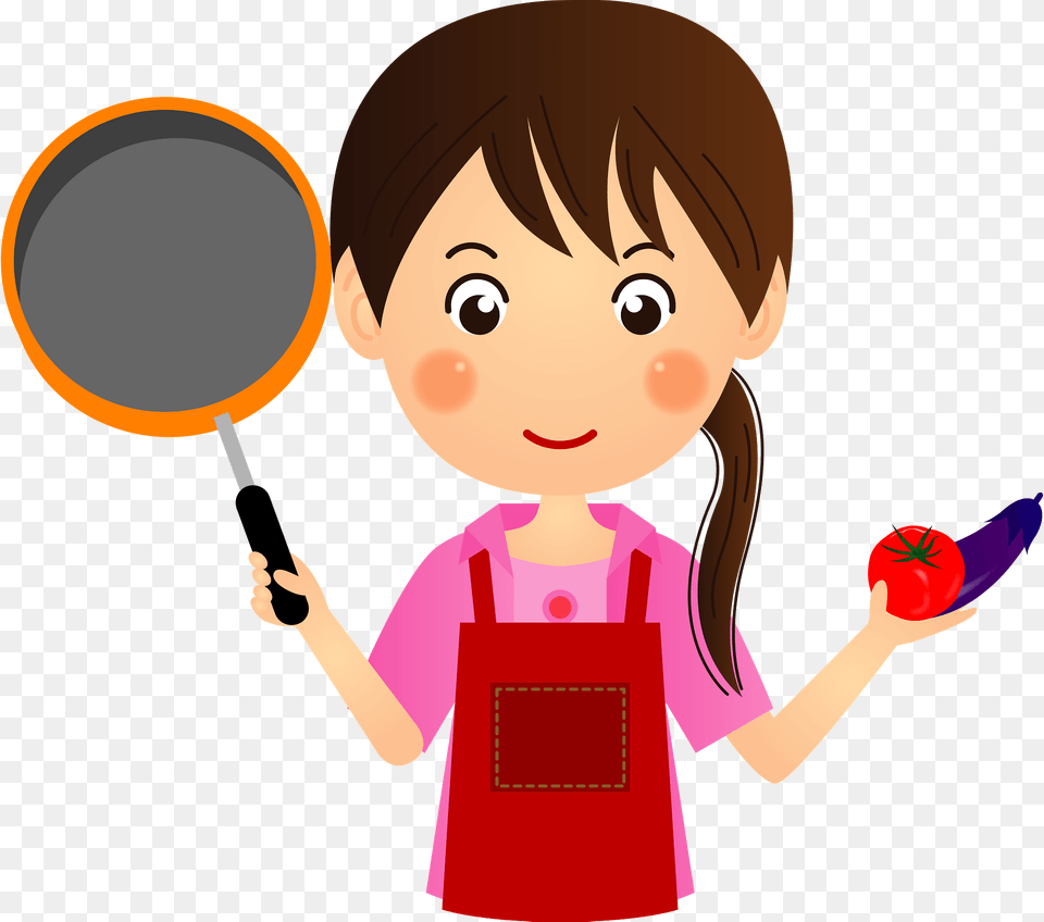 Woman Is Cooking Clipart, Baby, Person, Photography, Face Png