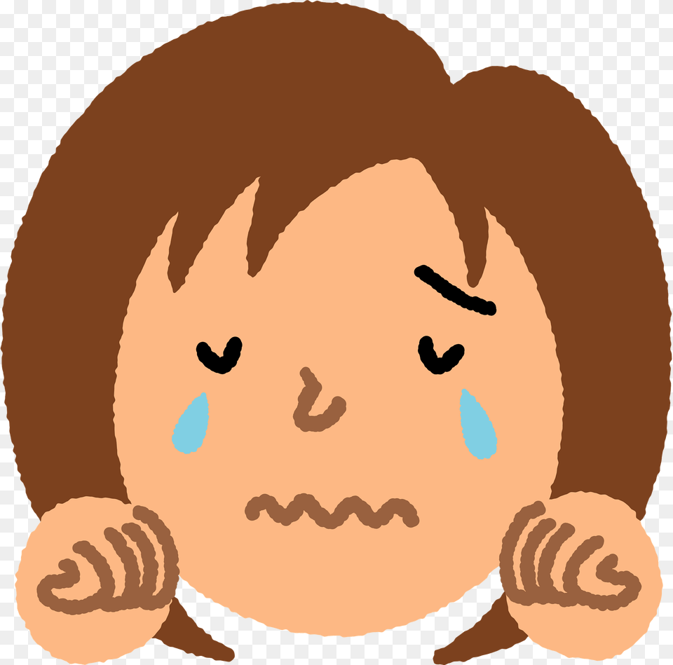Woman Is Crying Tears Clipart, Leisure Activities, Person, Sport, Swimming Free Png Download