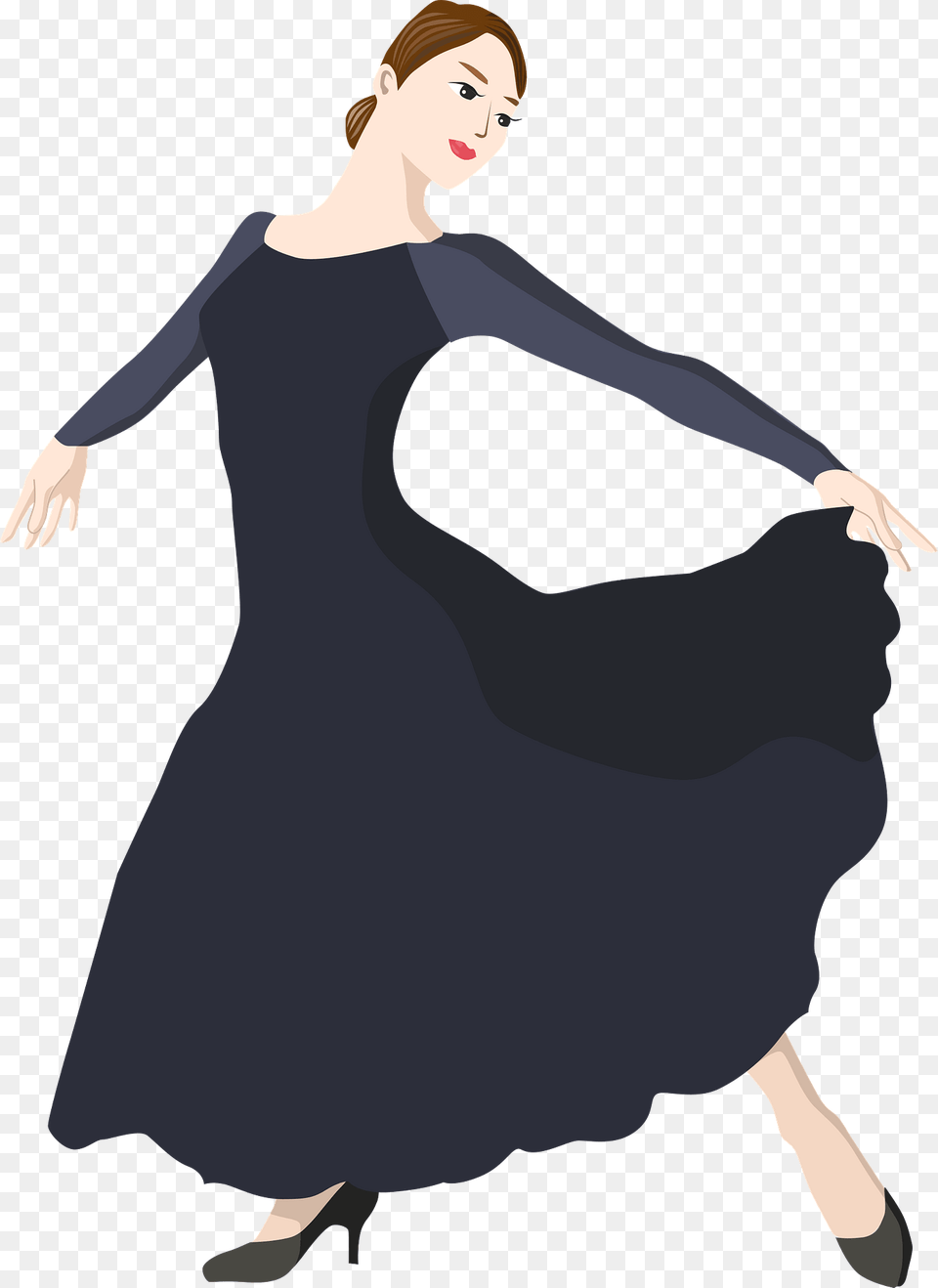 Woman Is Dancer Clipart, Adult, Person, Leisure Activities, Female Free Png Download