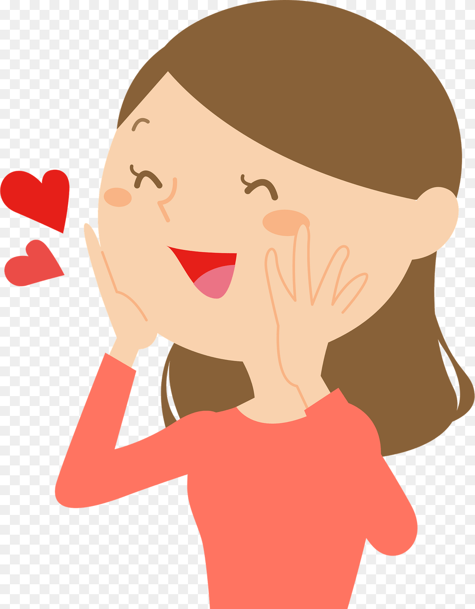 Woman Is In Love Clipart, Baby, Person, Head, Face Free Transparent Png