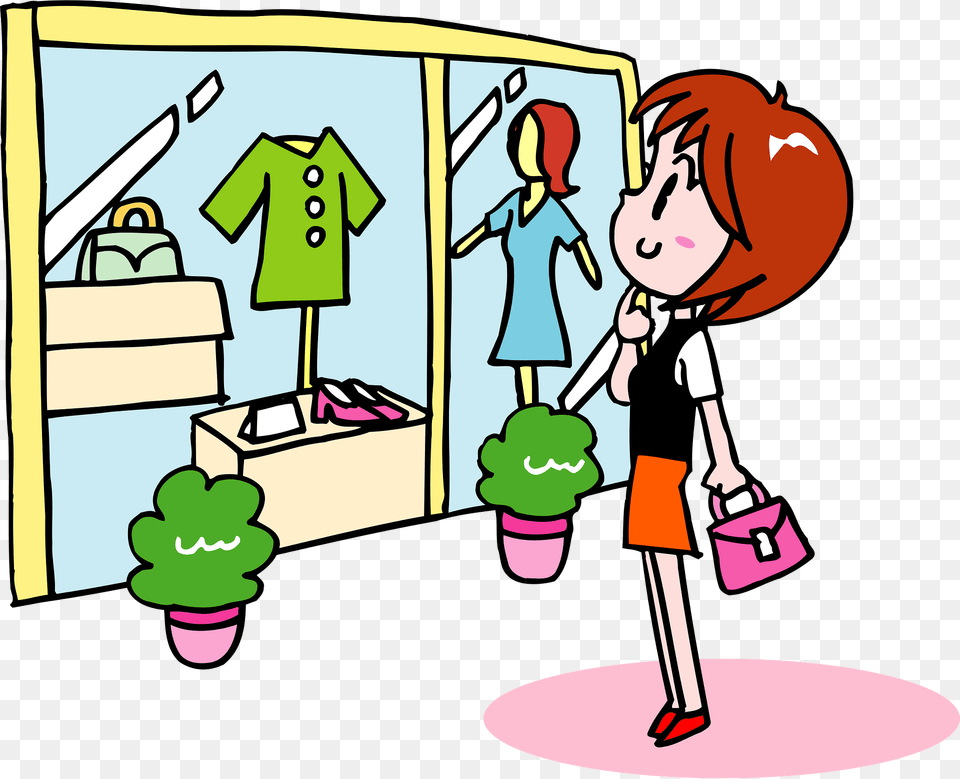 Woman Is Shopping, Person, Cleaning, Face, Head Free Png Download