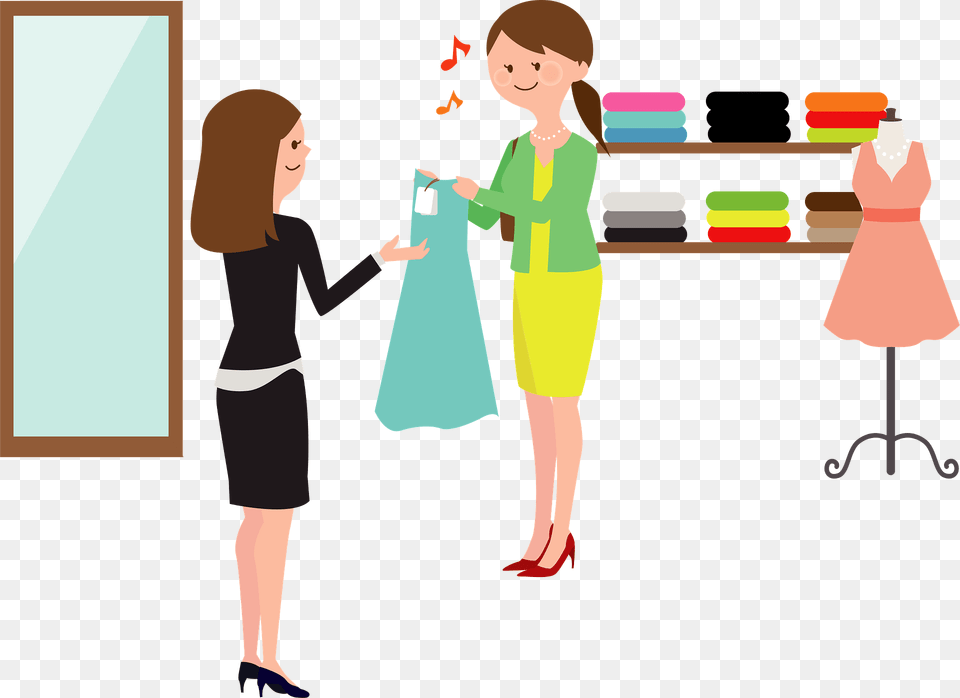 Woman Is Shopping Clipart, Adult, Person, Female, Cleaning Free Transparent Png